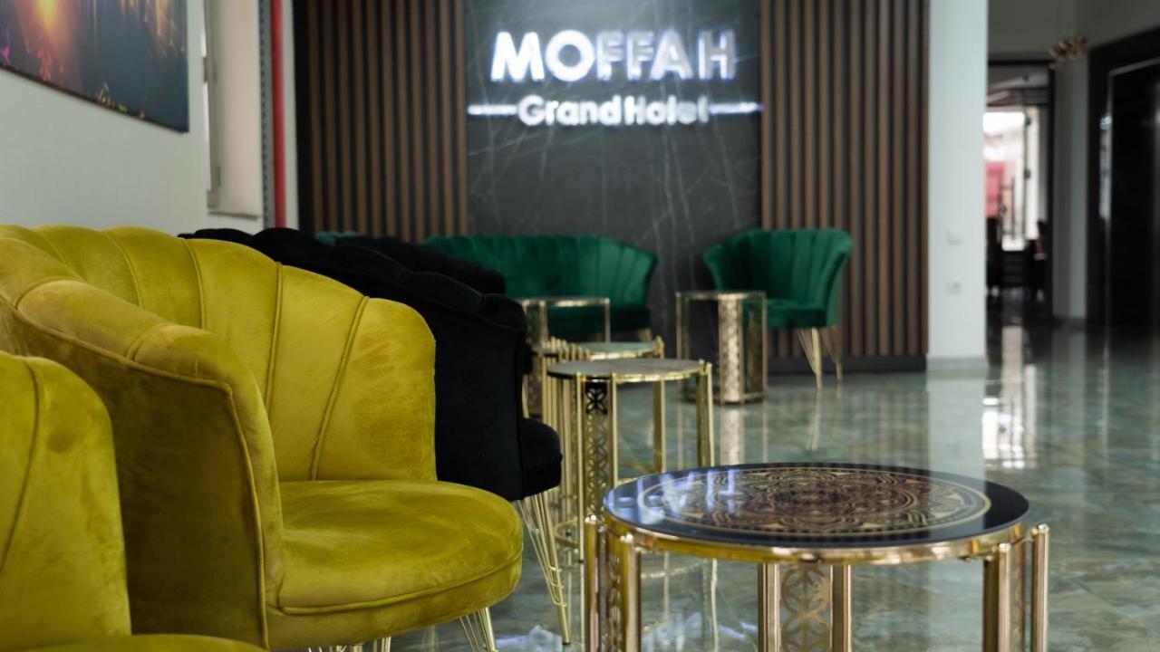 Moffah Grand Hotel Tasjkent Eksteriør bilde